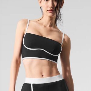 ALO Yoga Airbrush Streamlined Bra Tank Size Small